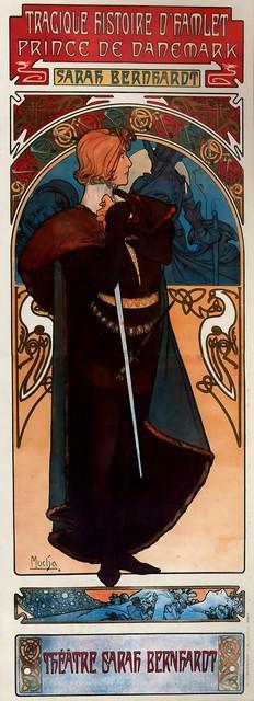 Alphonse Mucha - Hamlet