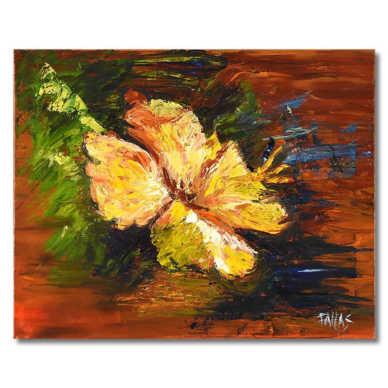 Golden Hibiscus by Fallas Original
