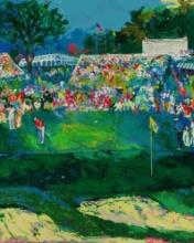 Leroy Neiman "BETHPAGE BLACK COURSE"