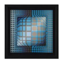 Koska-Rev by Vasarely (1908-1997)