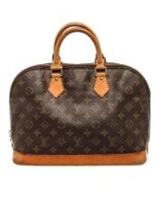 Louis Vuitton Brown Monogram Canvas Alma Handbag