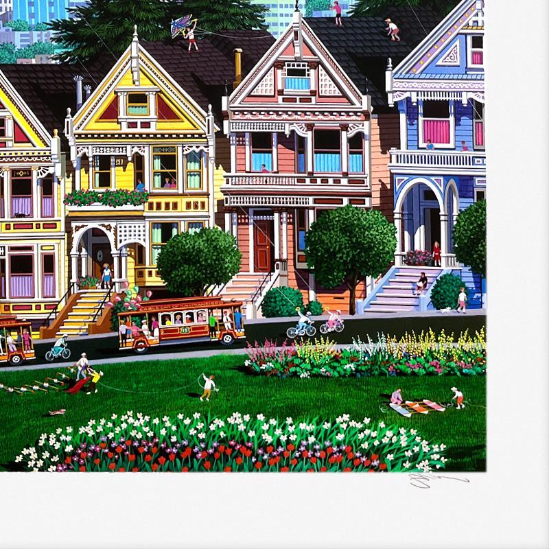 Painted Ladies of San Francisco by Chen, Alexander