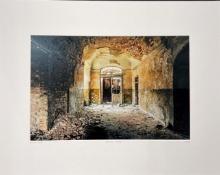 Aurelien Villete France Matierisme Chateau II Vintage Ruins