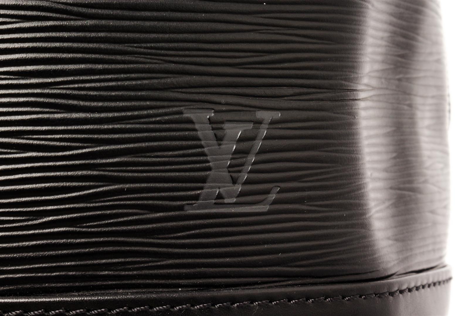 Louis Vuitton Black Epi Leather Noe Shoulder Bag