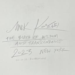 The Birth of Wisdom by Kostabi Original