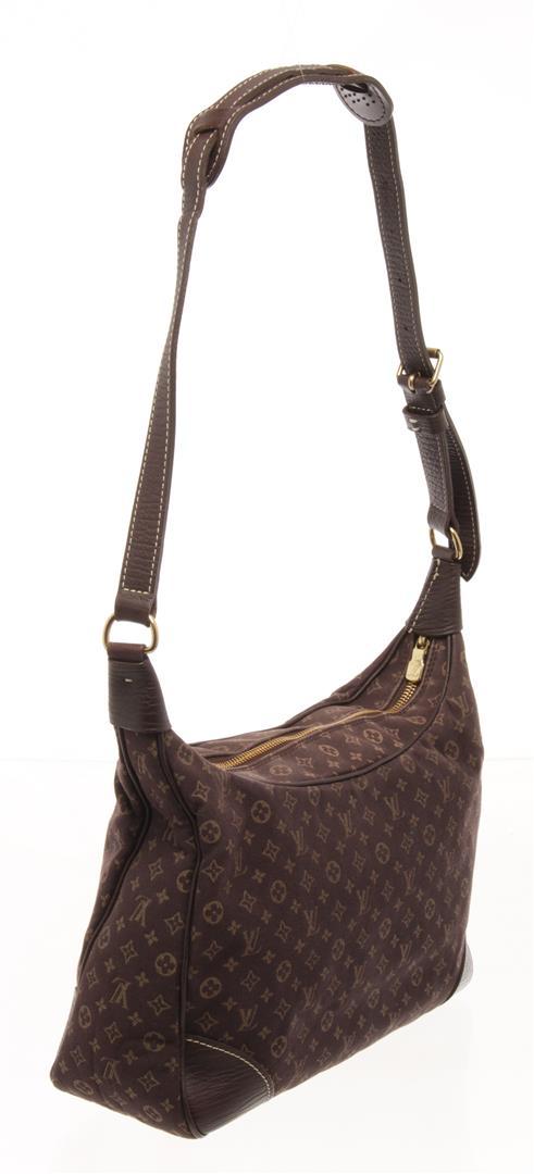 Louis Vuitton Brown Monogram Canvas Boulogne Shoulder Bag