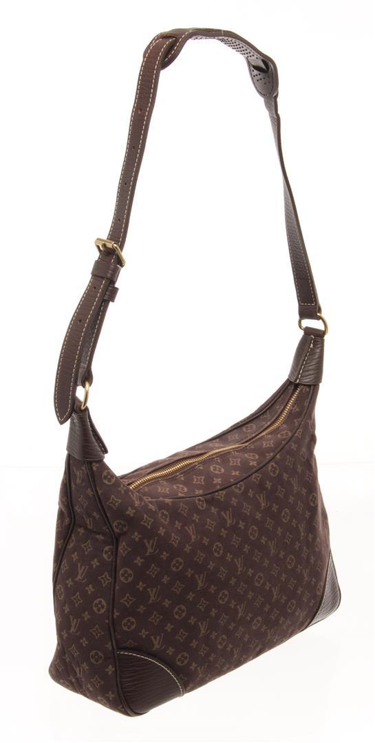 Louis Vuitton Brown Monogram Canvas Boulogne Shoulder Bag