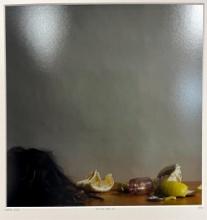 Candice Milon France Tete Sur Table #1 Still Life