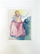 PARADISE 4 BEATRICE RESOLVES DANTE'S DOUBTS by Dali, Salvador