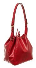 Louis Vuitton Red Epi Leather Noe GM Shoulder Bag