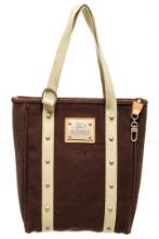 Louis Vuitton Brown Canvas Antiqua Cabas GM Bag