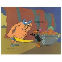 Daffy And Hassan: Call Me A Cab by Chuck Jones (1912-2002)