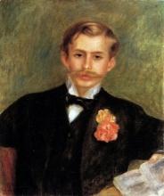 Renoir - Portrait Of Monsier Germaine