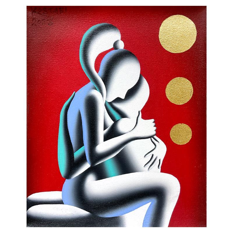 Timelessly Intertwined by Kostabi Original