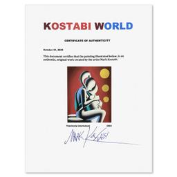 Timelessly Intertwined by Kostabi Original