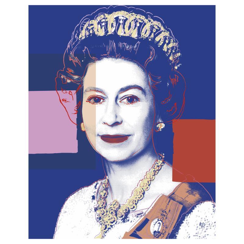 Queen Elizabeth II by Sunday B. Morning