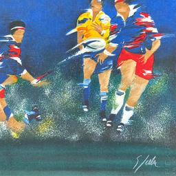 Rugby by Spahn, Victor