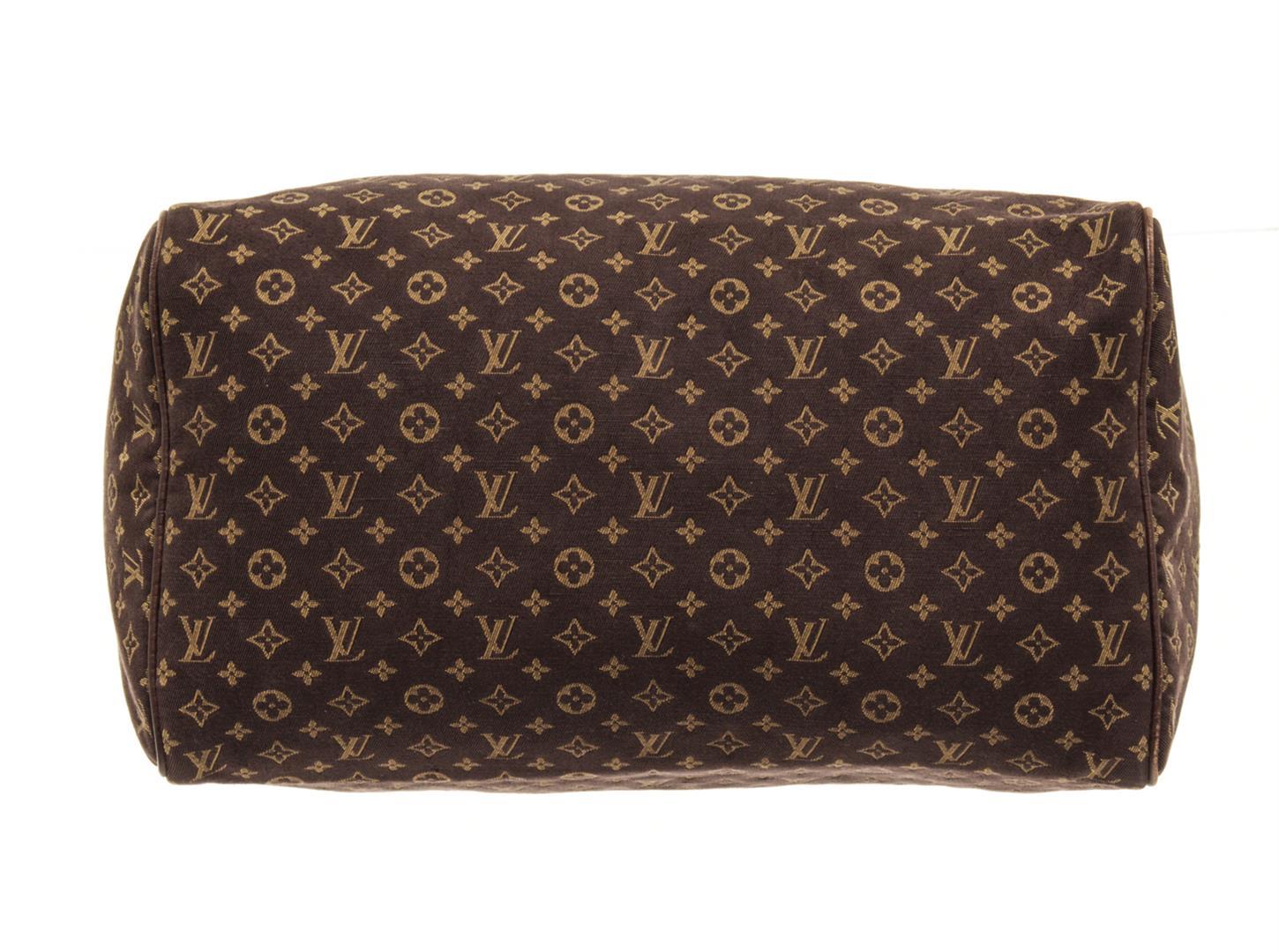 Louis Vuitton Brown Monogram Speedy 30 Handbag