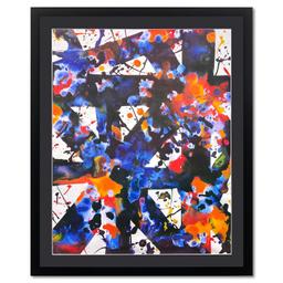 Paintings and Drawings by Sam Francis (1923-1994)