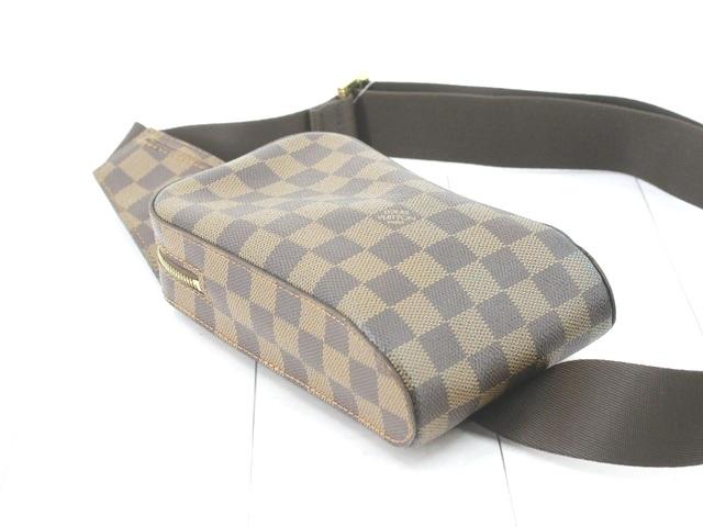 Louis Vuitton Damier Ebene Canvas Geronimos Waist Bag