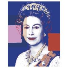 Queen Elizabeth II by Sunday B. Morning