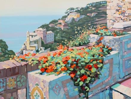 La Terraza by Howard Behrens