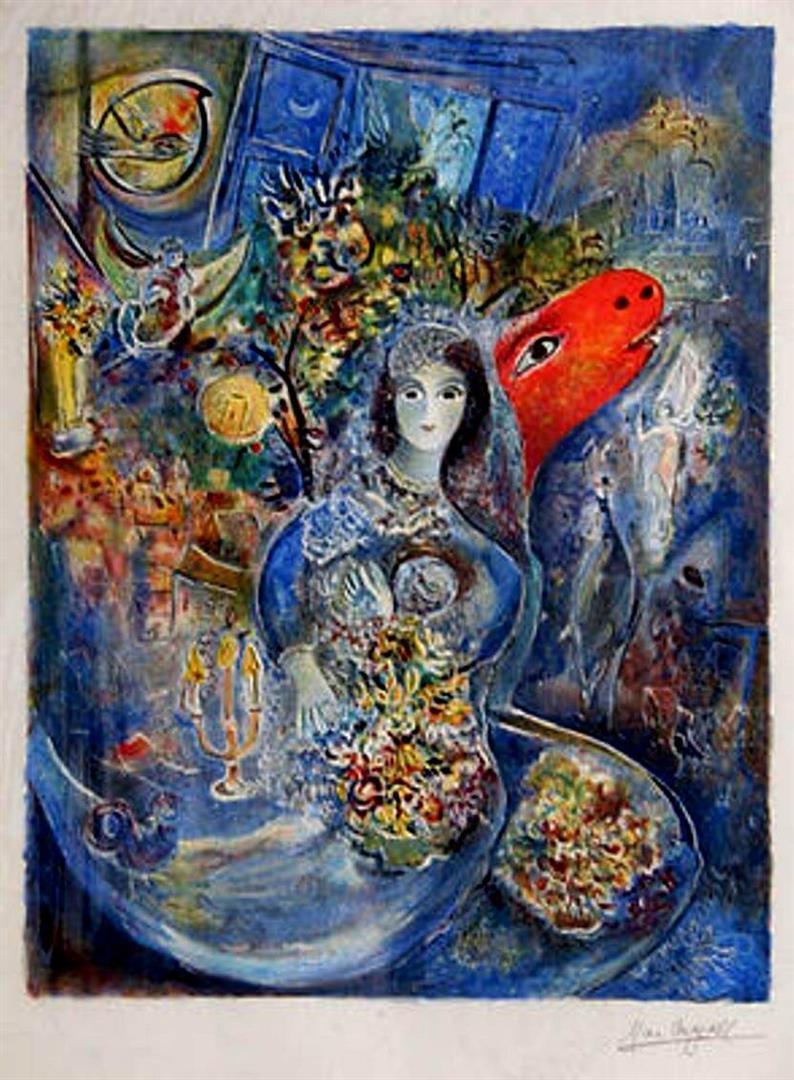 Bella by Chagall, Marc