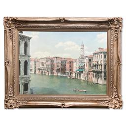 Venezia Canal Grande by Shterenberg Original