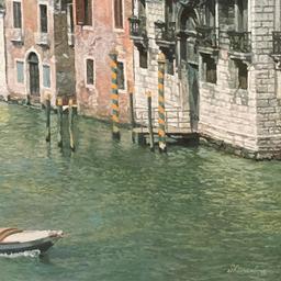 Venezia Canal Grande by Shterenberg Original