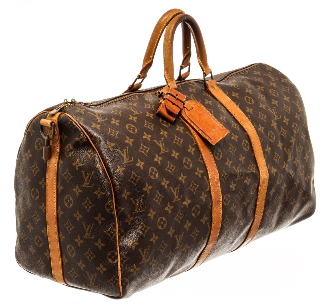 Louis Vuitton Keepall 55 cm Duffel Bag