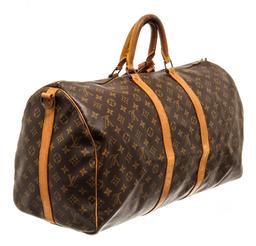 Louis Vuitton Keepall 55 cm Duffel Bag