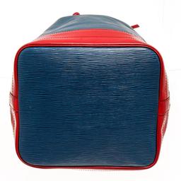 Louis Vuitton Blue Red And Green Epi Leather Noe Shoulder Bag
