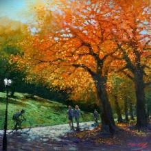 David Hinchliffe "Autumn in the Park"