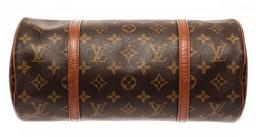 Louis Vuitton Brown Monogram Papillion 30 Shoulder Bag