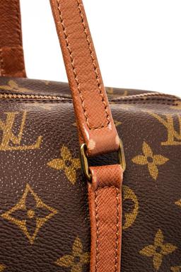 Louis Vuitton Brown Monogram Papillion 30 Shoulder Bag