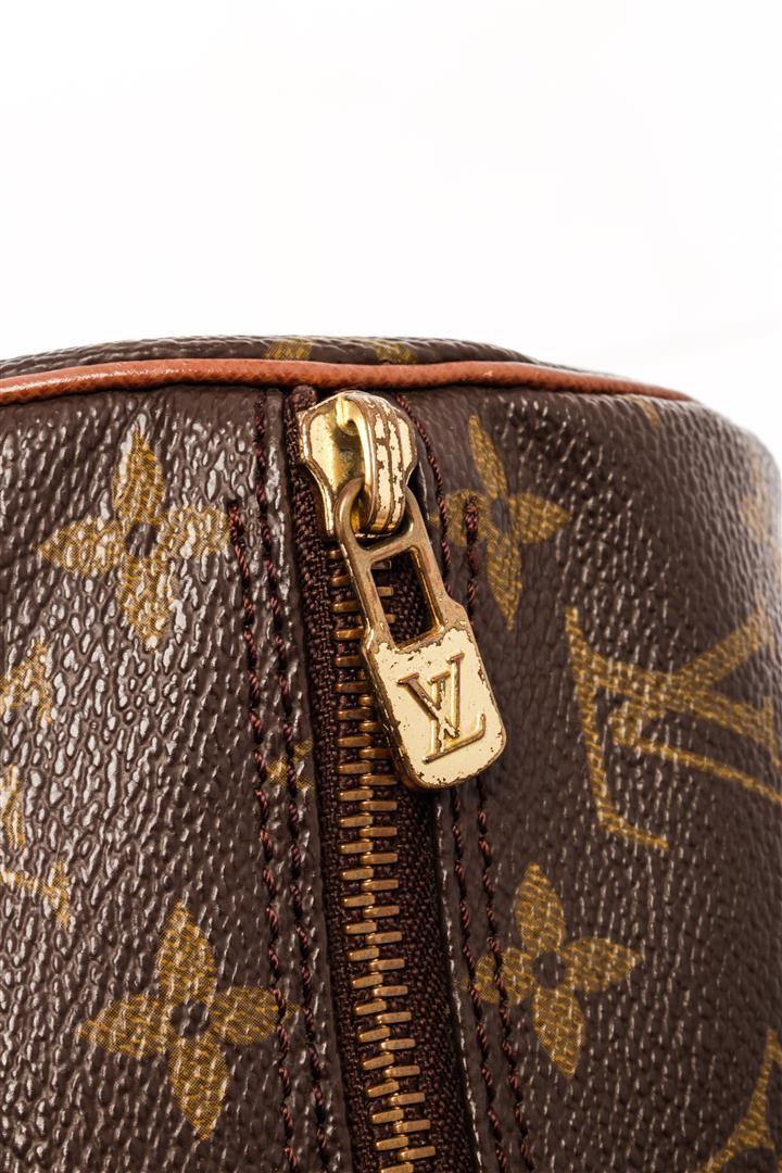 Louis Vuitton Brown Monogram Papillion 30 Shoulder Bag