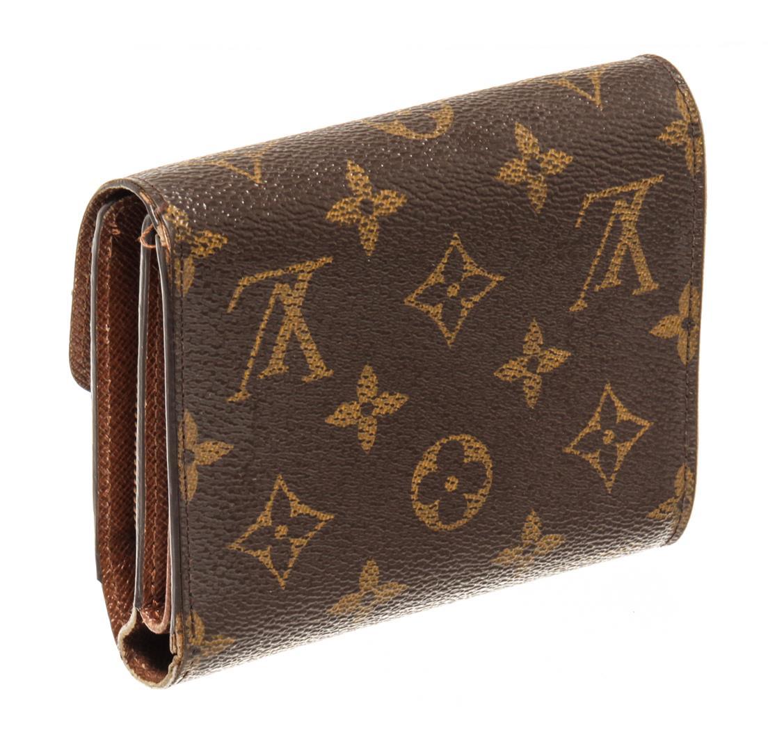 Louis Vuitton Brown Monogram Koala Wallet