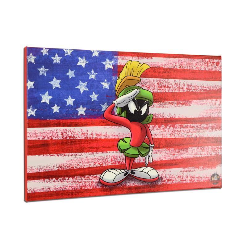 Patriotic Series: Marvin by Looney Tunes