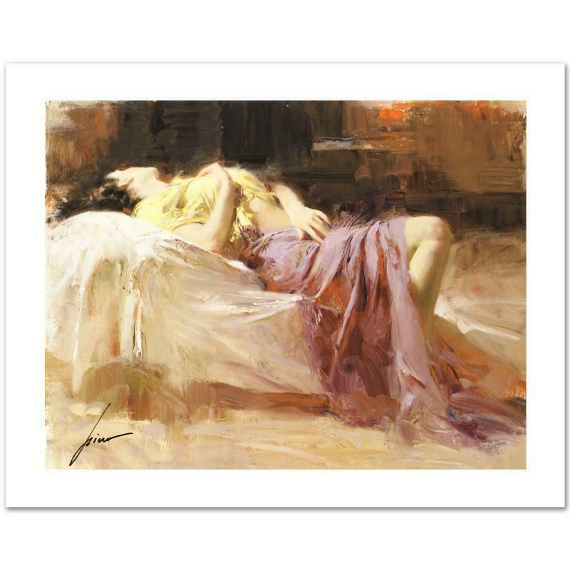 Afternoon Repose by Pino (1939-2010)