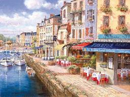 Harbor at Hon Fleur by Sam Park