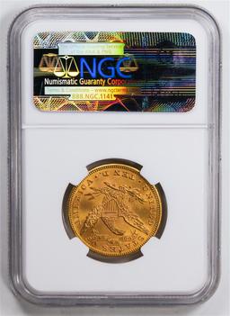 1899 $10 Eagle Gold Coin NGC MS63