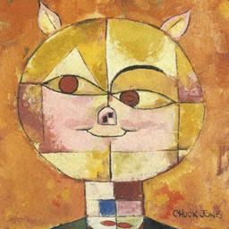 Portrait De Cochon by Chuck Jones (1912-2002)