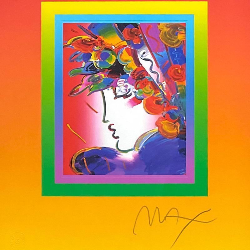 Blushing Beauty on Blends by Peter Max