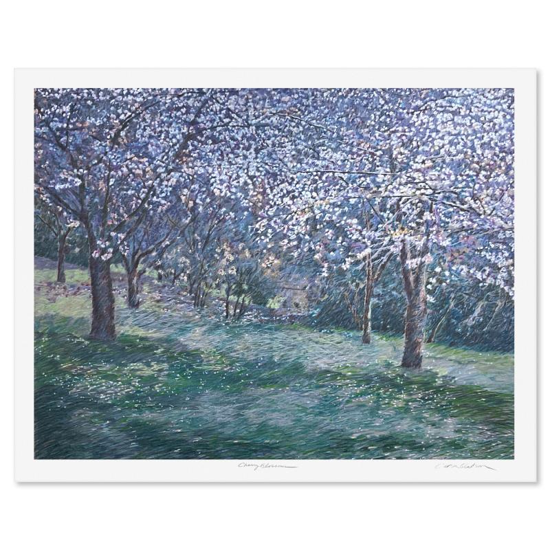 Cherry Blossom by Carson Gladson (1940-2023)