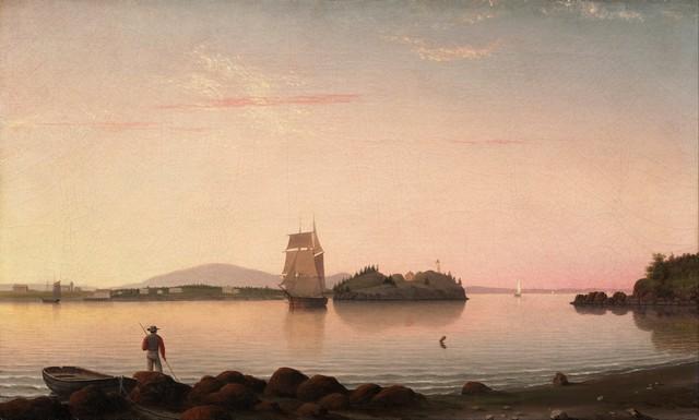 Fitz Henry Lane - Owls Head, Penobscot Bay Maine