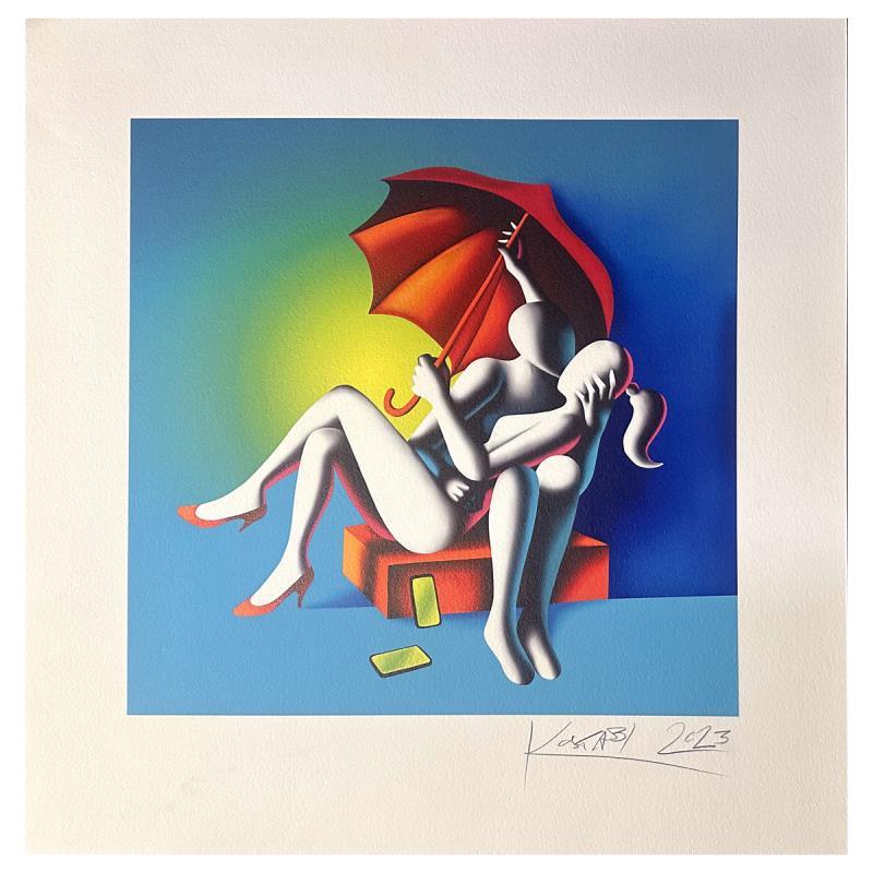 Liberi Dal Mondo Virtuale by Kostabi, Mark