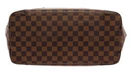 Louis Vuitton Brown Damier Ebene Leather Hampstead MM Shoulder Bag