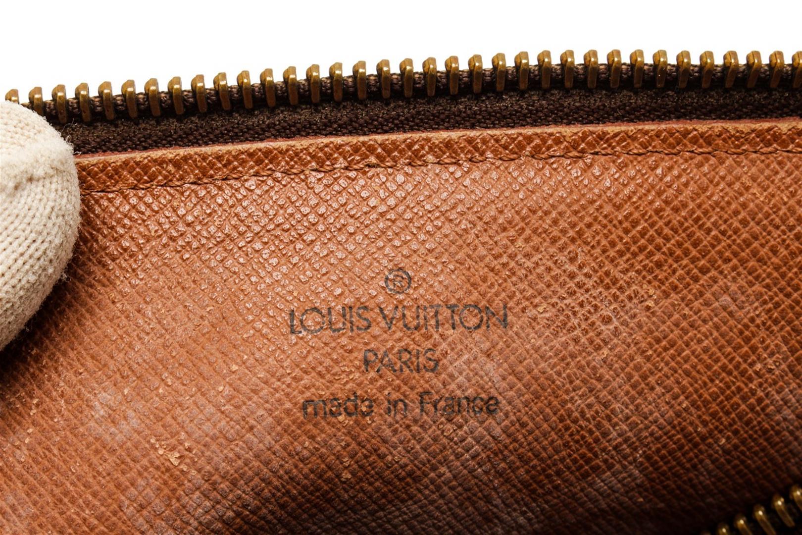 Louis Vuitton Brown Monogram Canvas Papillon 26 Top Handle Bag