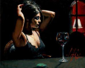 The Dark Room II by Fabian Perez