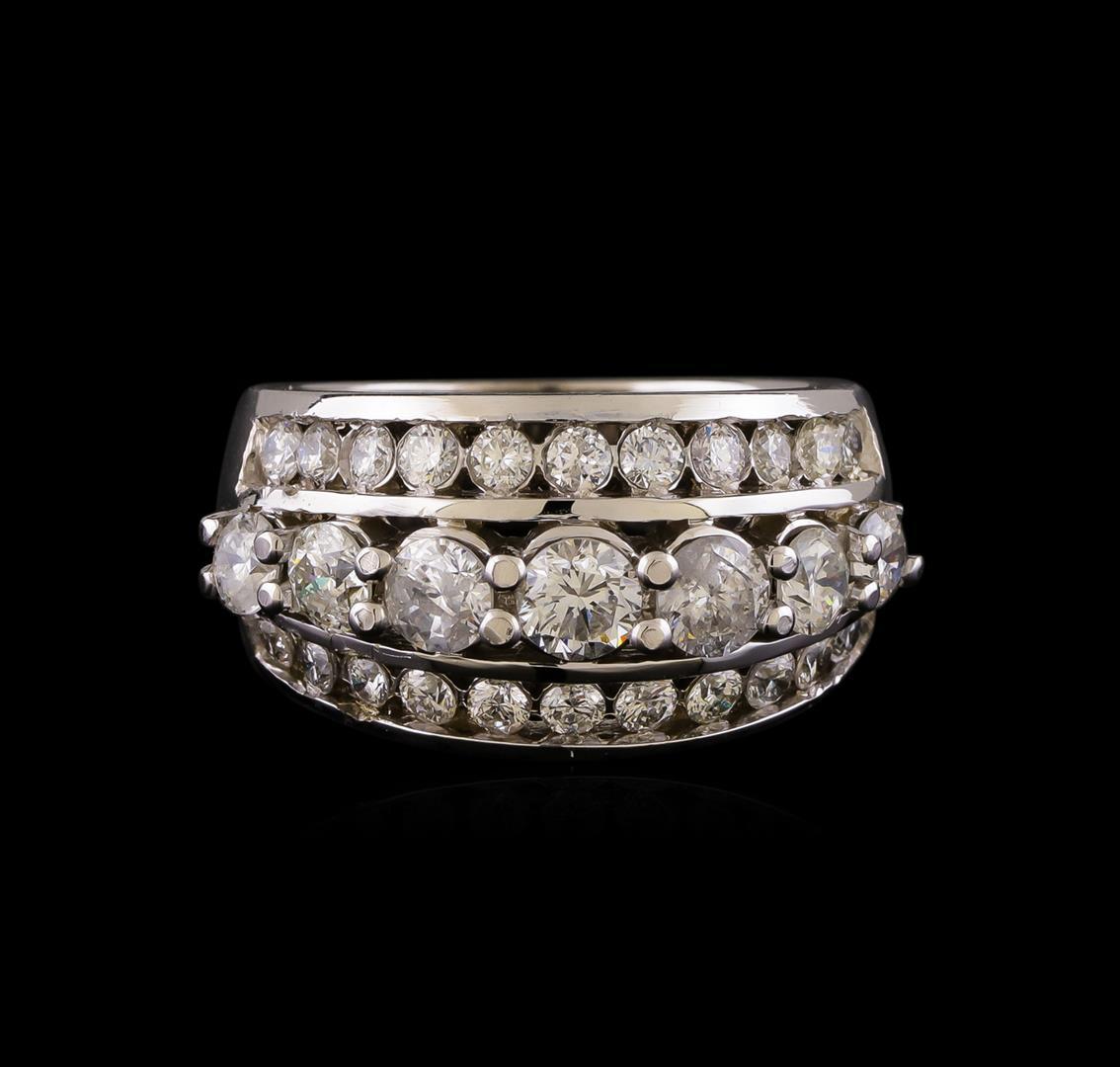 14KT White Gold 1.95 ctw Diamond Ring